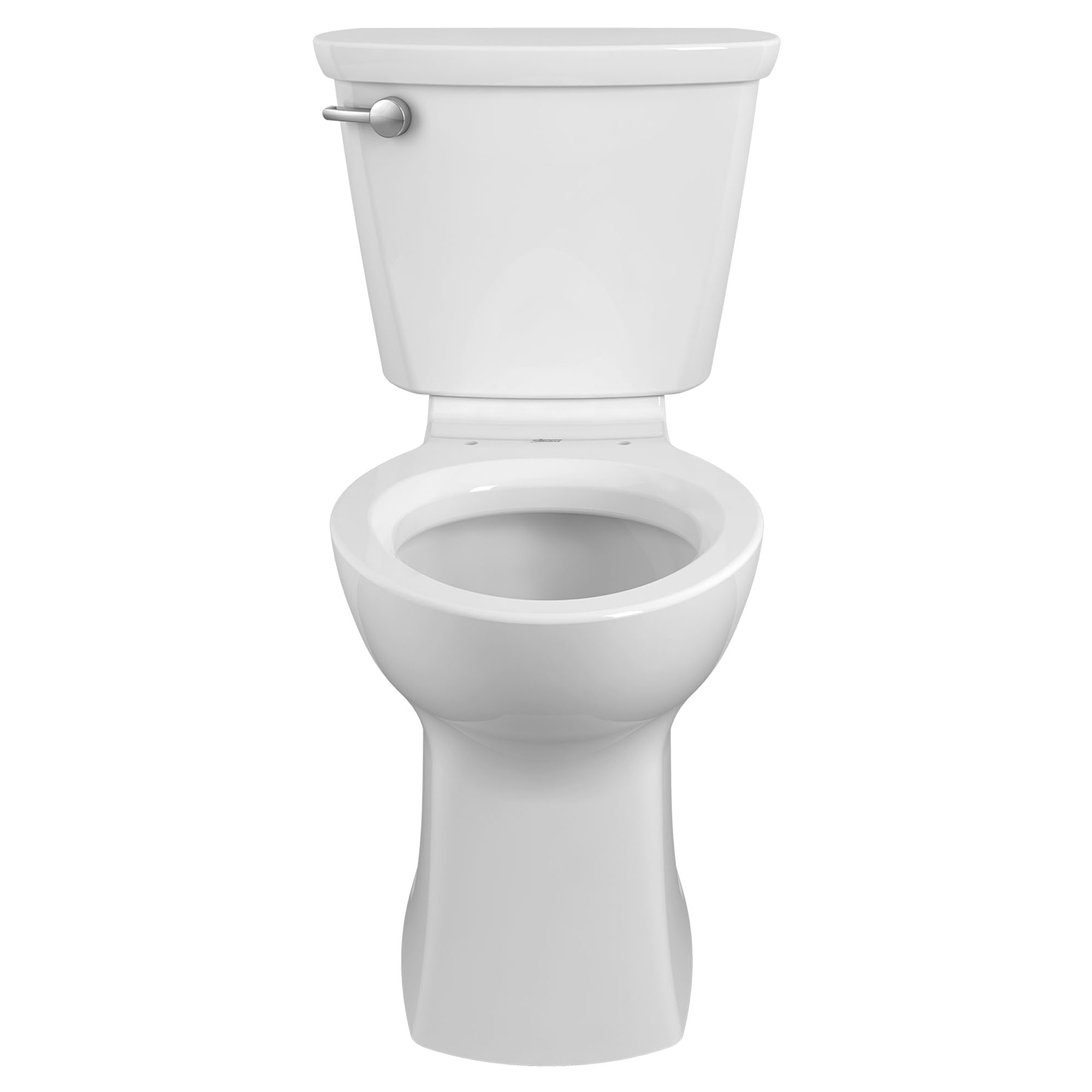 Champion PRO Two-Piece 1.6 gpf/6.0 Lpf Chair Height Elongated Right Hand Trip Lever Toilet less Seat